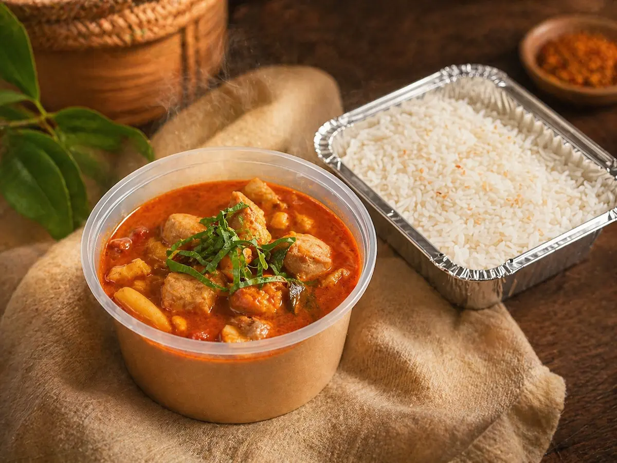 Massaman chicken curry