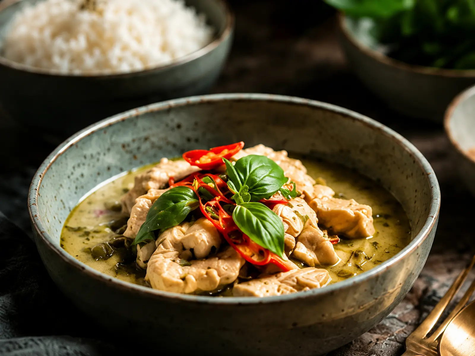 Thai-inspired dish from NILO